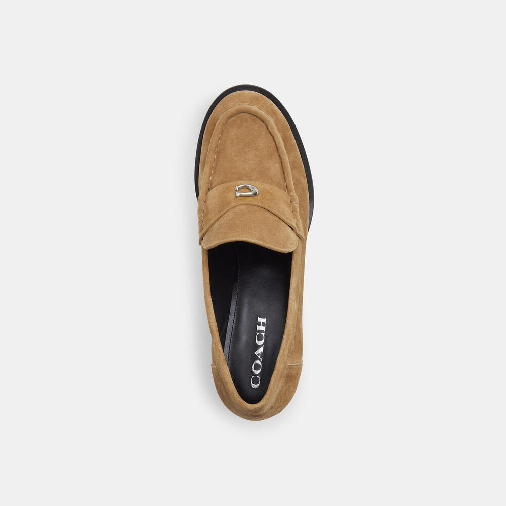 COACH NATALIE LOAFER - Picture 2 of 10